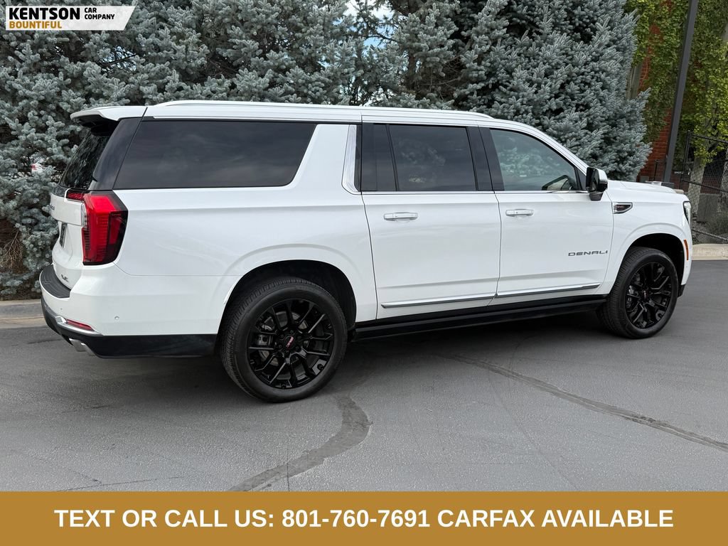 Used 2025 GMC Yukon XL Denali w/ Sun & Power Step Package AWD/4WD image 9