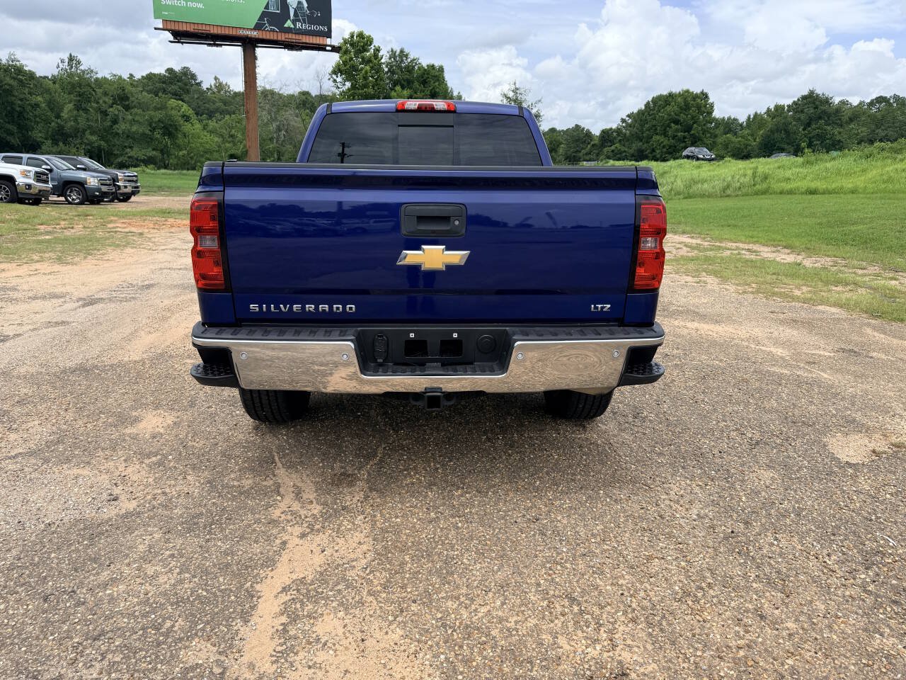 Used 2014 Chevrolet Silverado 1500 LTZ w/ Texas Edition, 1LZ Trim RWD image 4