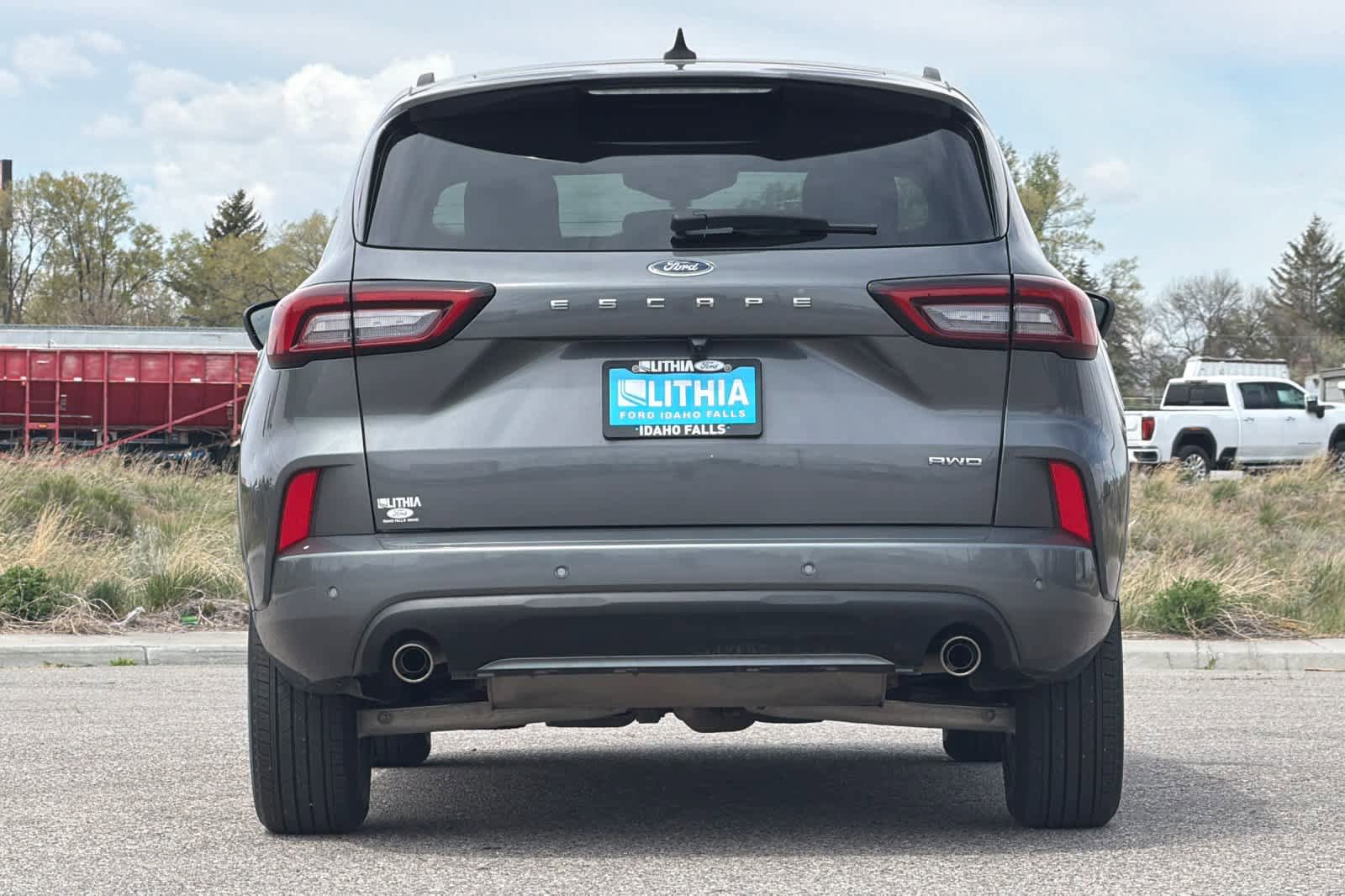 Certified 2024 Ford Escape ST-Line w/ Tech Pack #1 AWD/4WD image 7