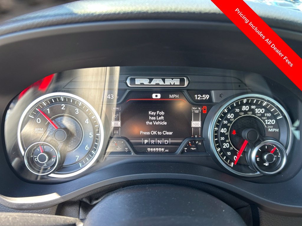Used 2022 RAM 1500 Big Horn RWD image 10