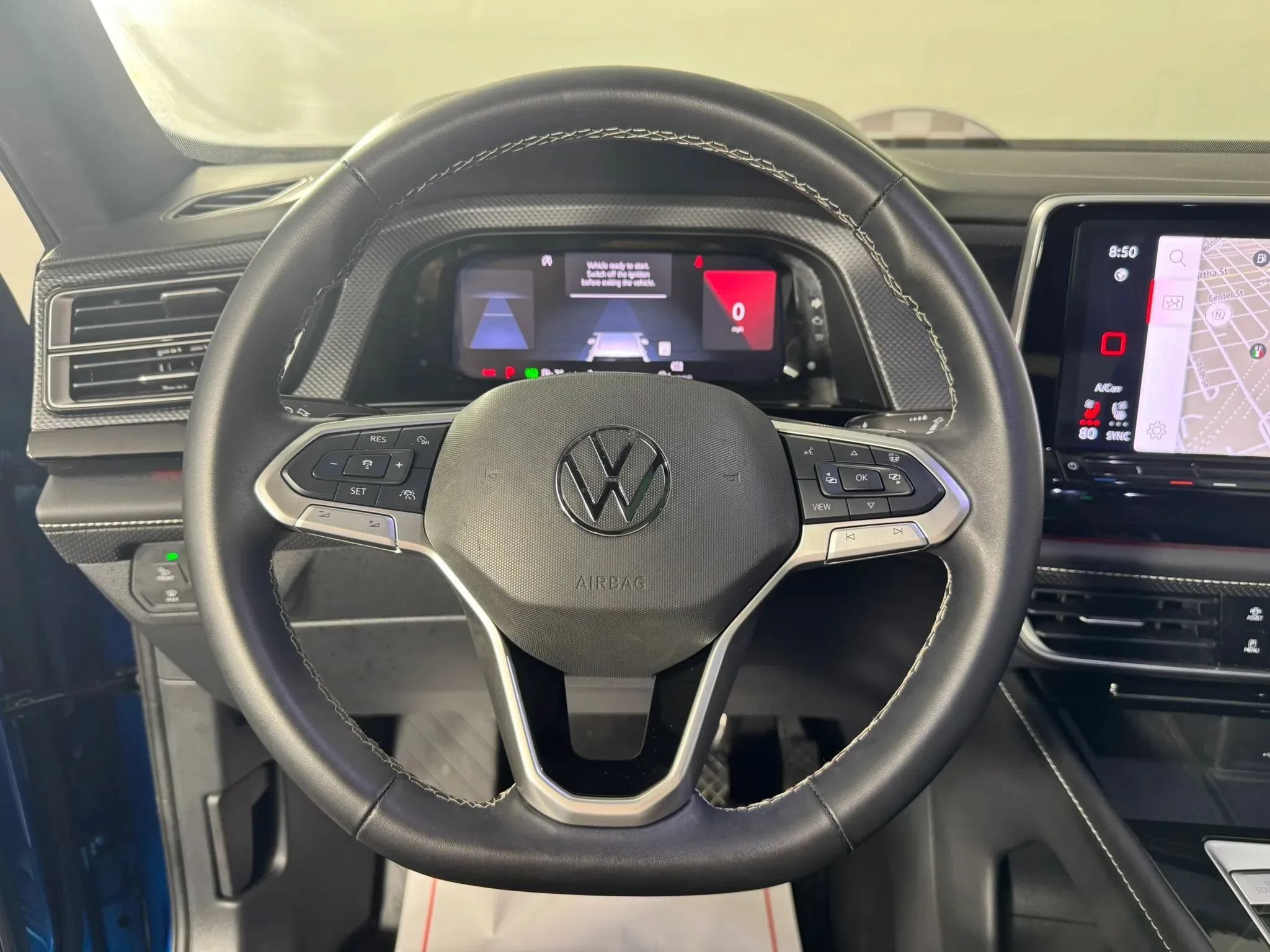 Used 2024 Volkswagen Atlas Cross Sport SEL AWD/4WD image 13