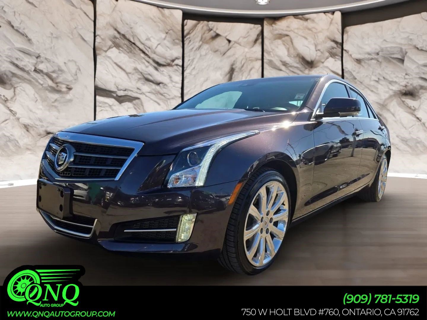 Used 2014 Cadillac ATS Premium image 1