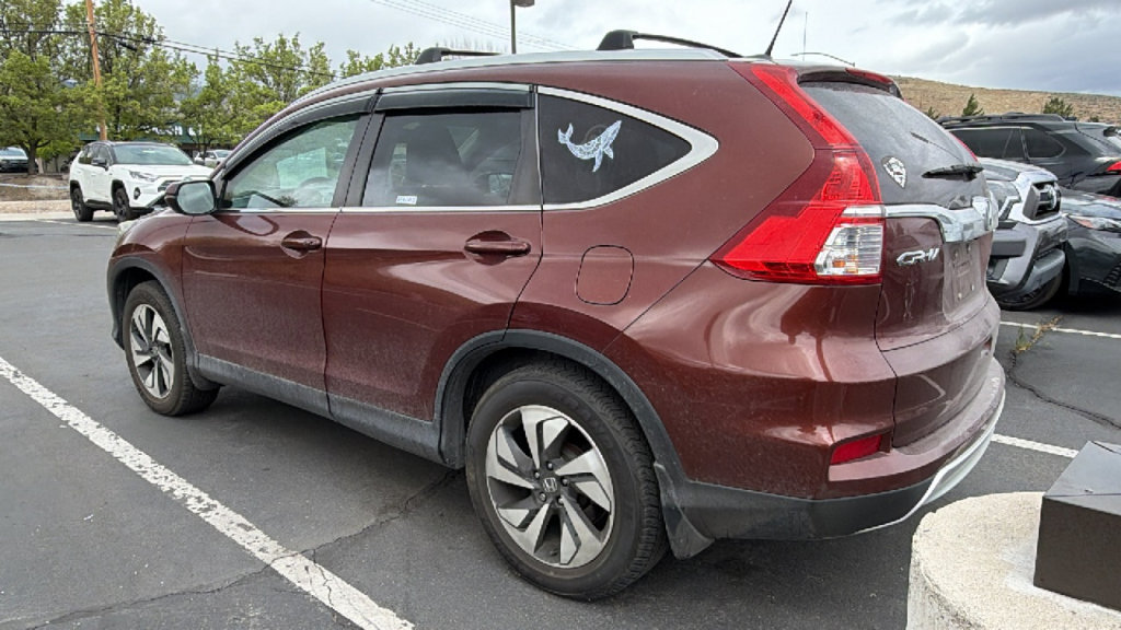 Used 2015 Honda CR-V Touring video 3