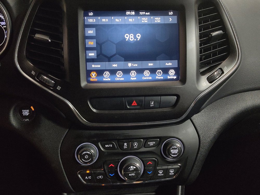 Used 2022 Jeep Cherokee Trailhawk w/ Premium Leather Package AWD/4WD image 25