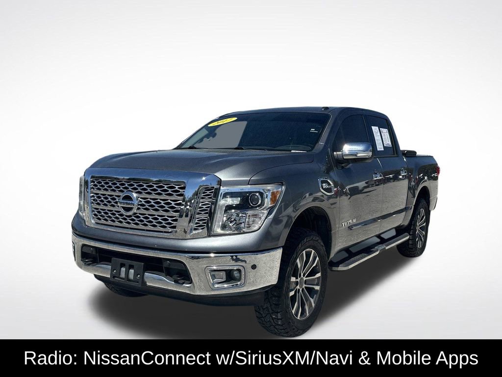 Used 2017 Nissan Titan SL image 2