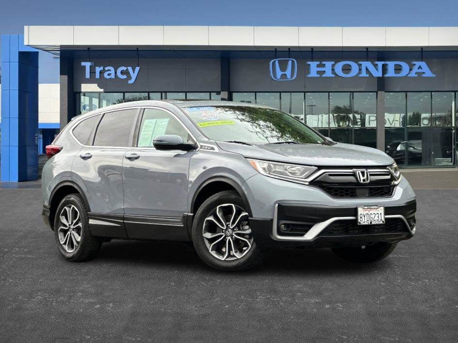 Certified 2021 Honda CR-V EX