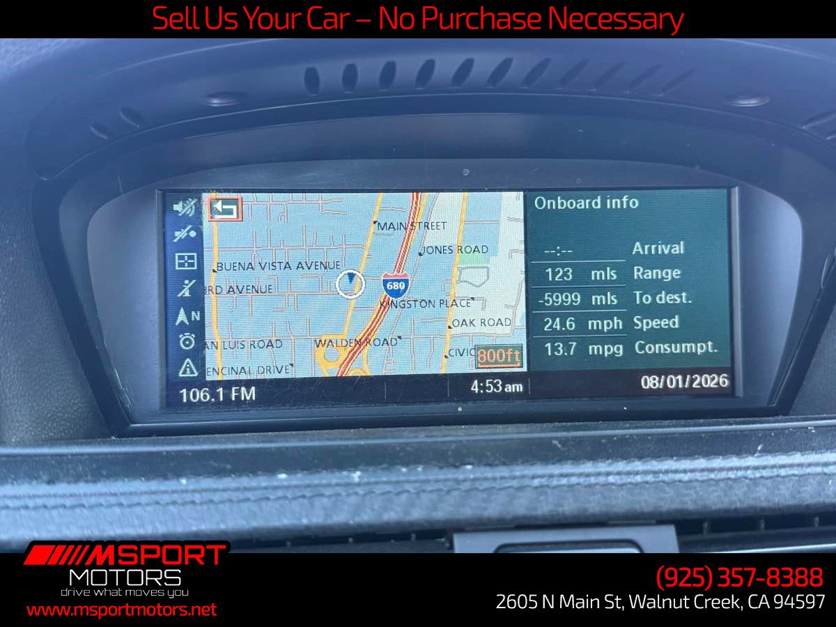Used 2008 BMW M3 Convertible RWD image 21