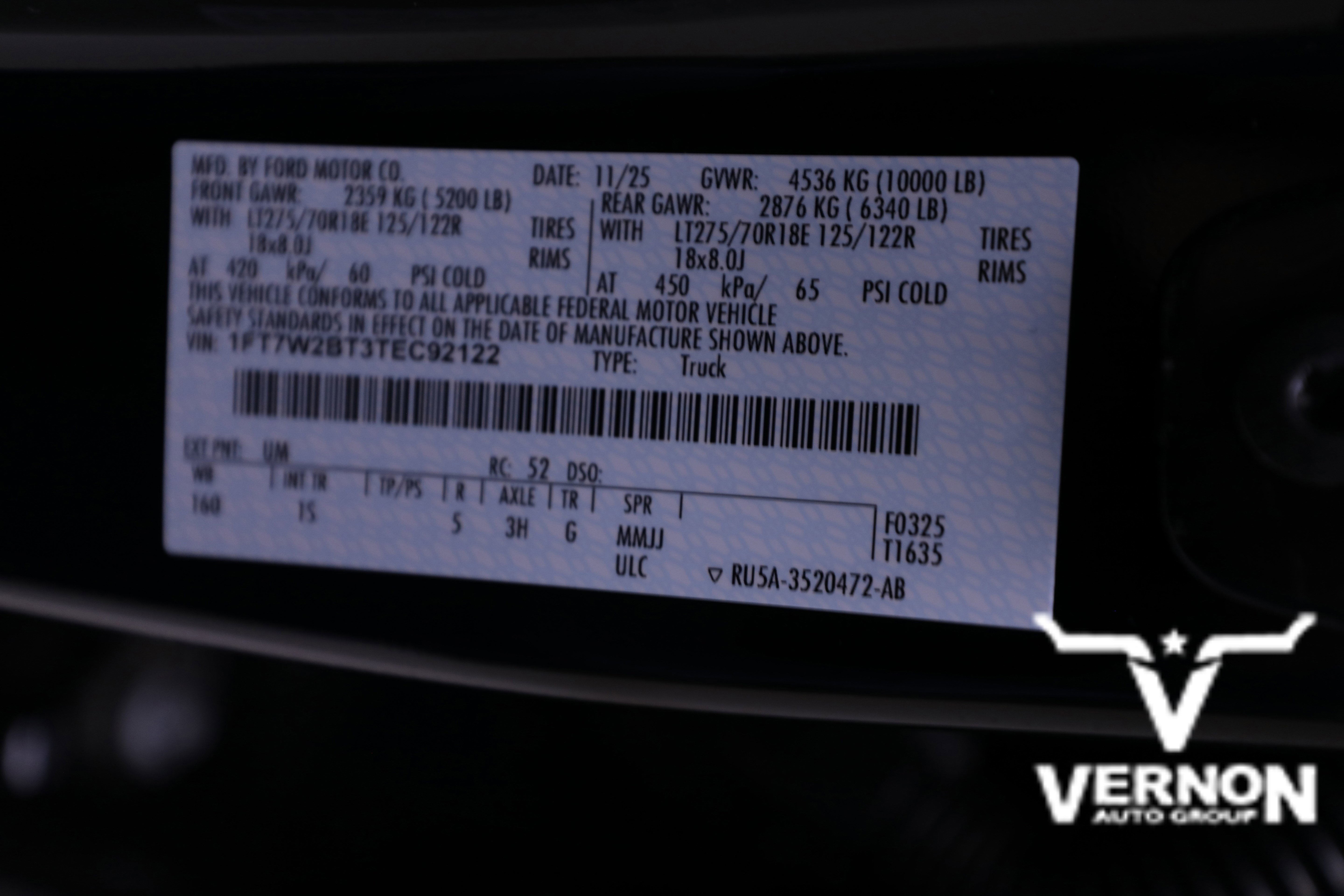 New 2026 Ford F250 XL w/ STX Appearance Package image 37