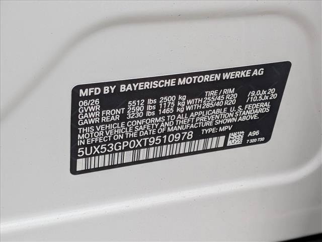 New 2026 BMW X3 xDrive30i w/ Premium Package AWD/4WD image 18