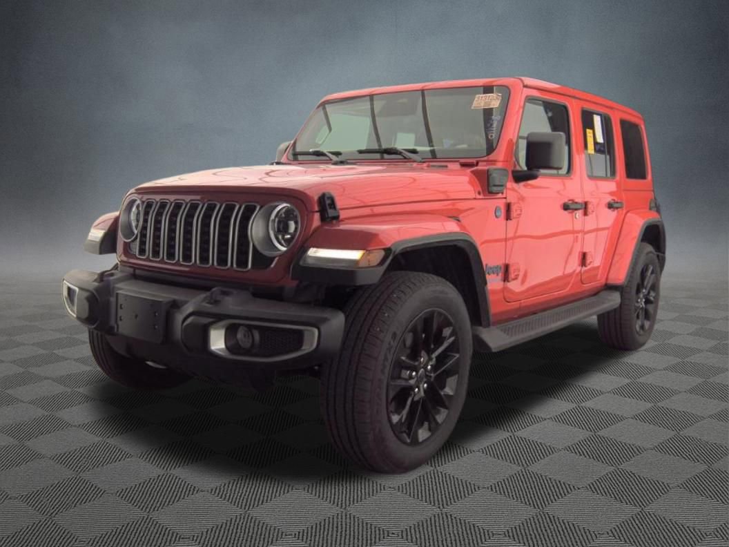 Used 2025 Jeep Wrangler Unlimited Sahara image 4
