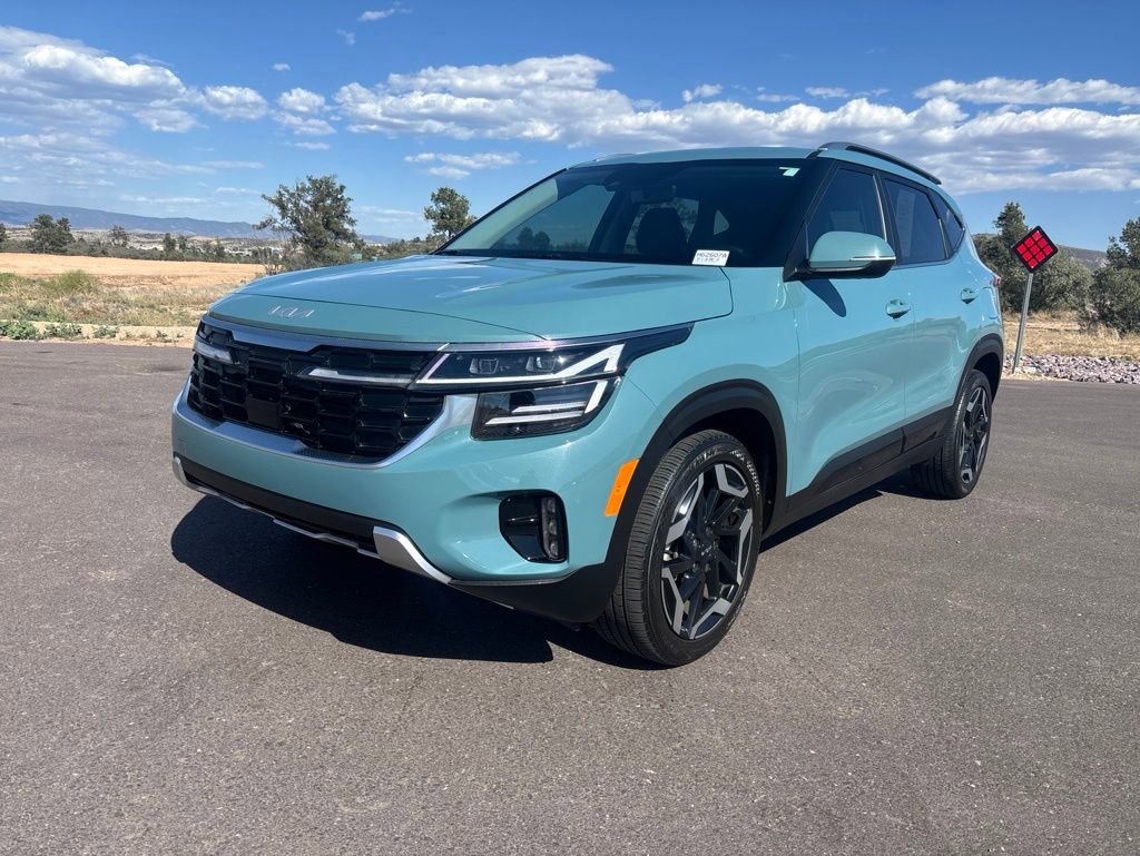 Used 2024 Kia Seltos SX w/ SX Sunroof Package
