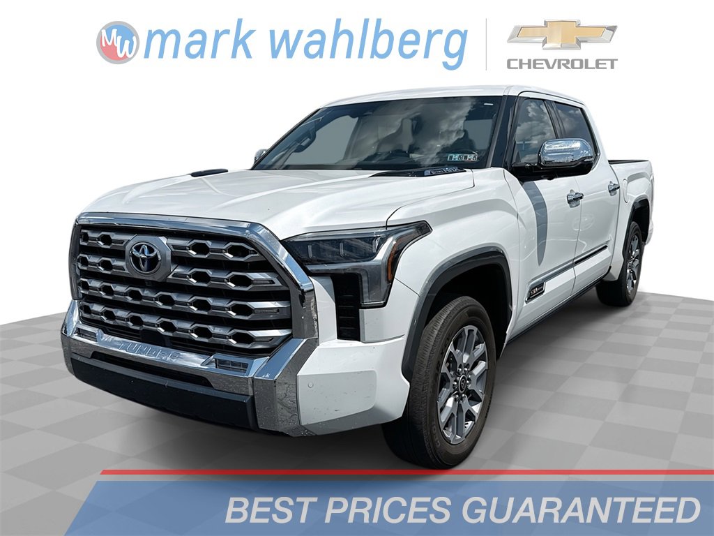 Used 2023 Toyota Tundra 1794 Edition