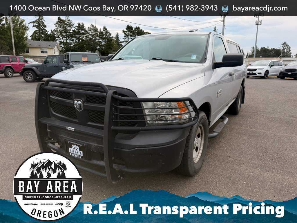 Used 2016 RAM 1500 Tradesman w/ Popular Equipment Group