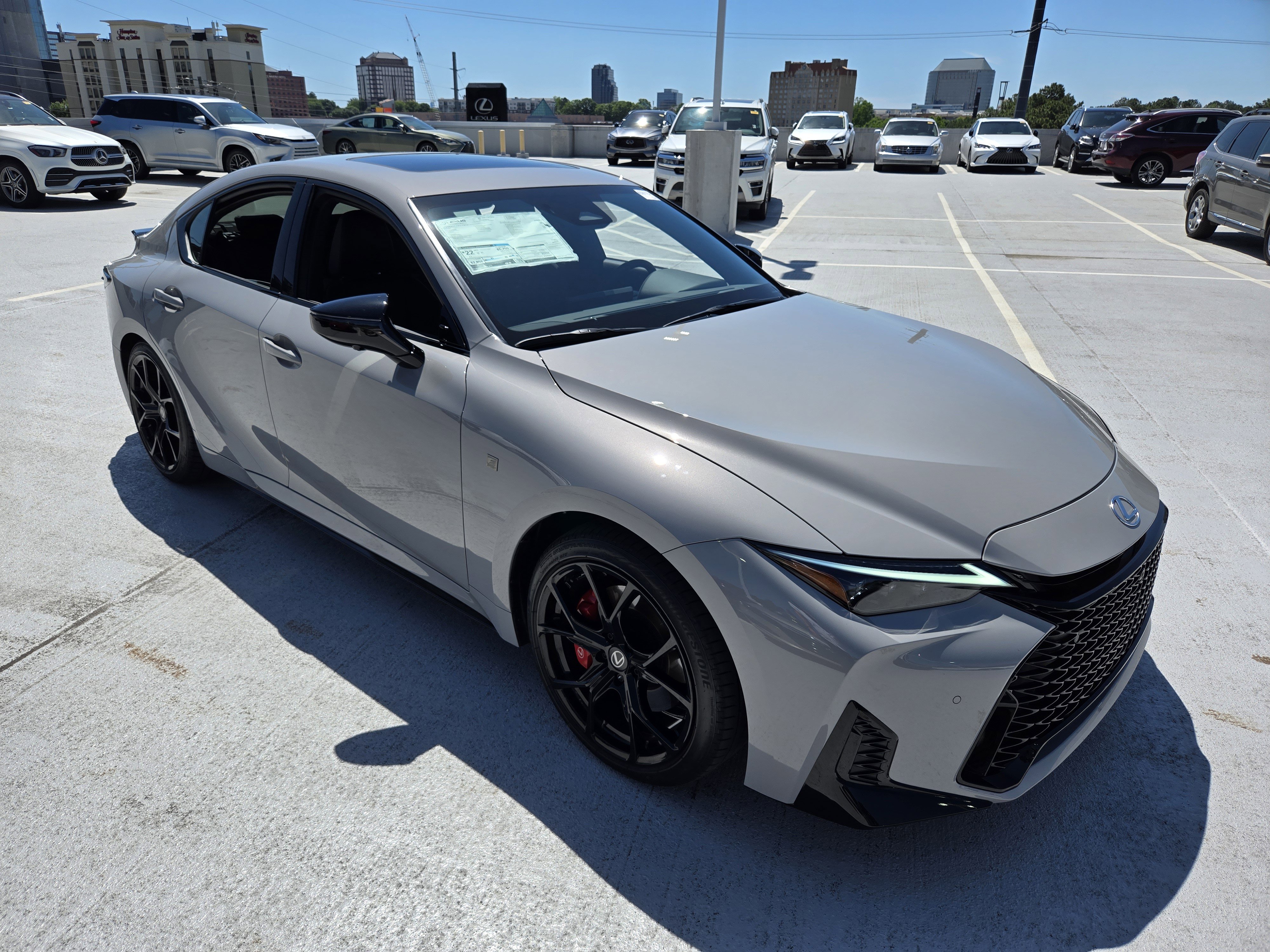 New 2026 Lexus IS 350 F Sport RWD image 7