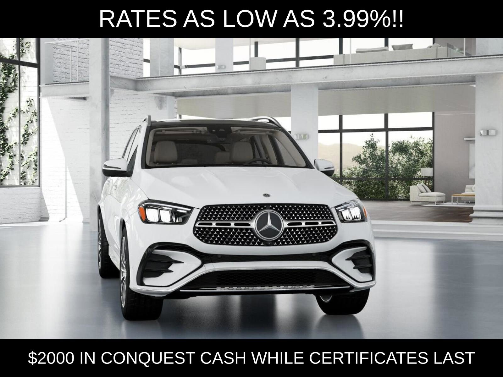 New 2026 Mercedes-Benz GLE 350 4MATIC image 9