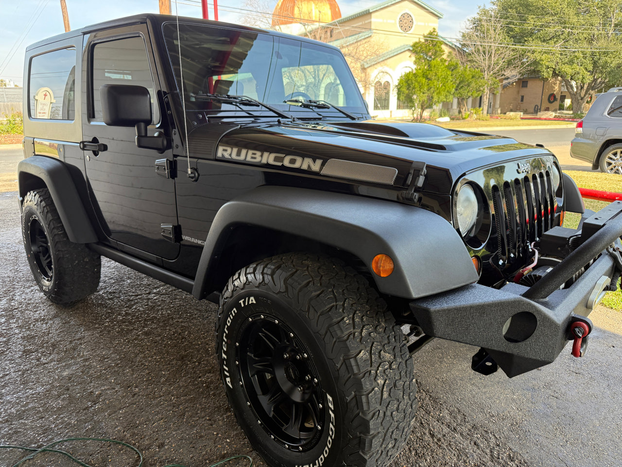 Used 2008 Jeep Wrangler Rubicon w/ Dual Top Group