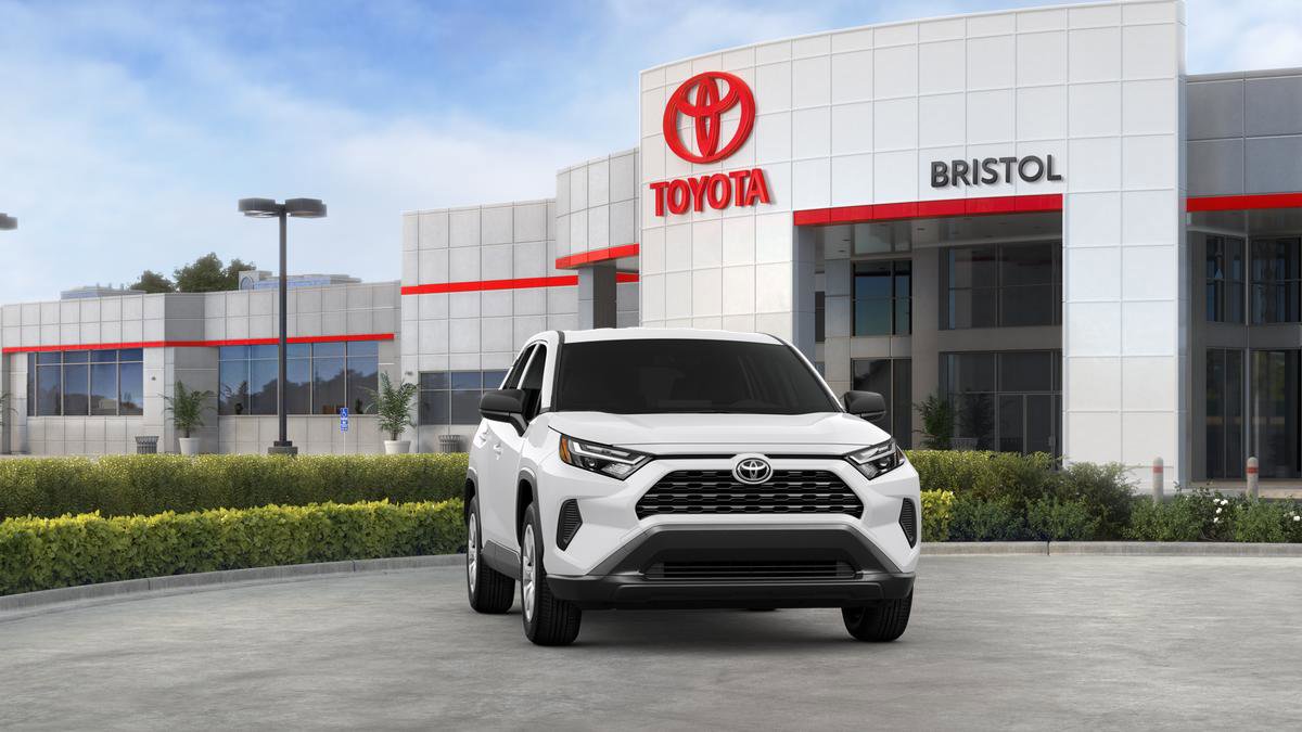 New 2025 Toyota RAV4 LE image 28