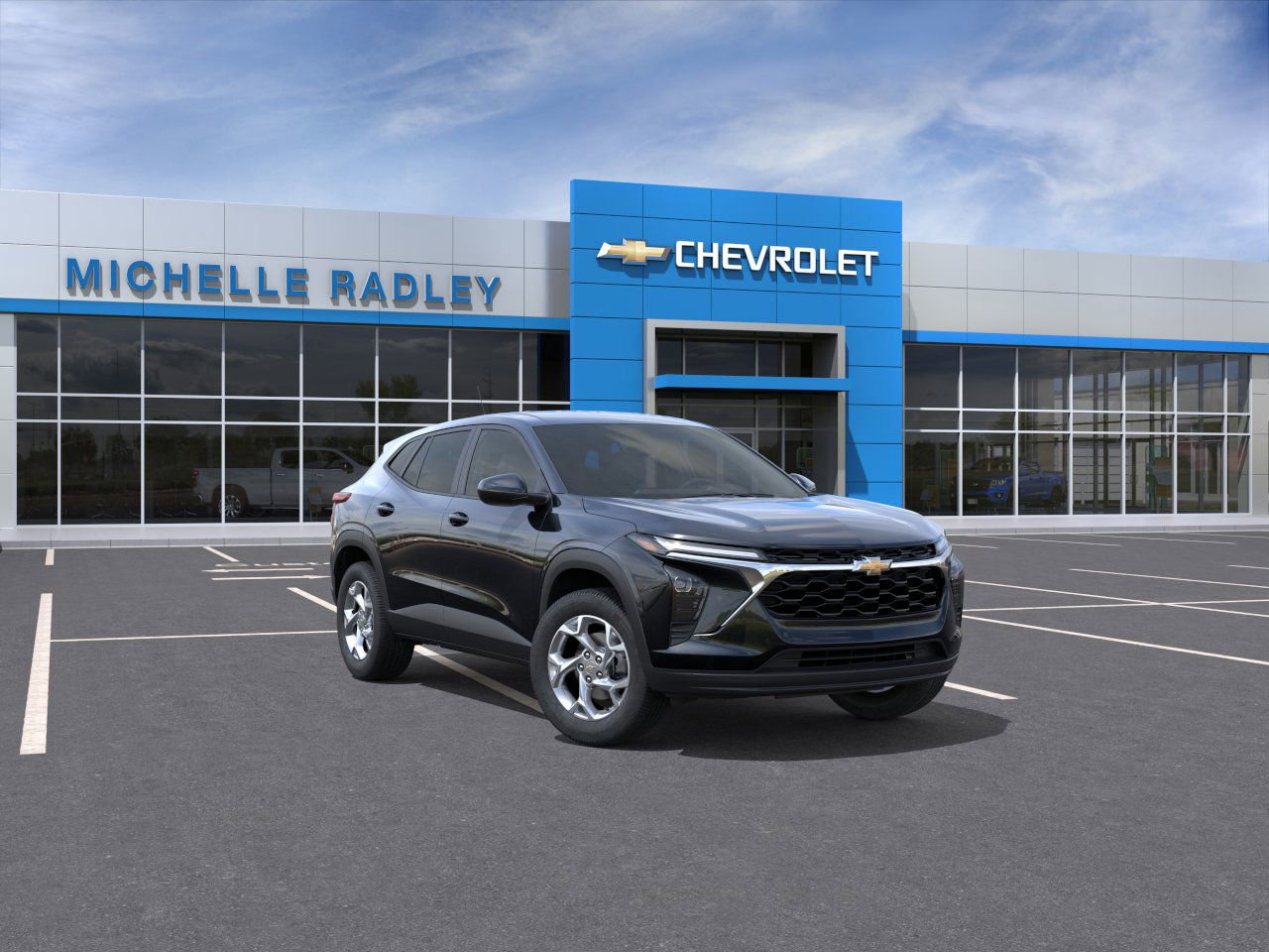 New 2026 Chevrolet Trax LS image 1
