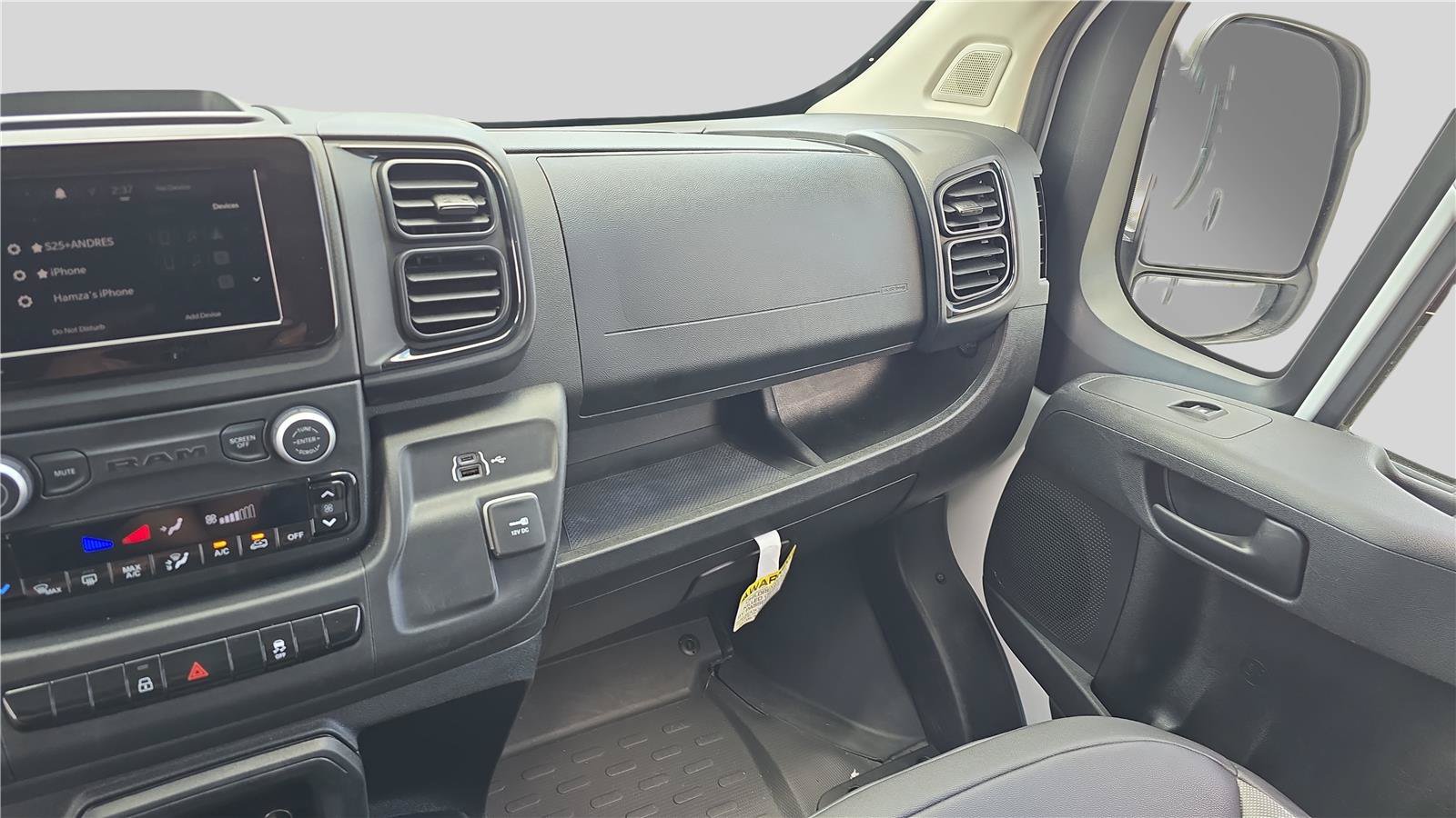 Used 2026 RAM ProMaster 2500 w/ Convenience Group FWD image 22
