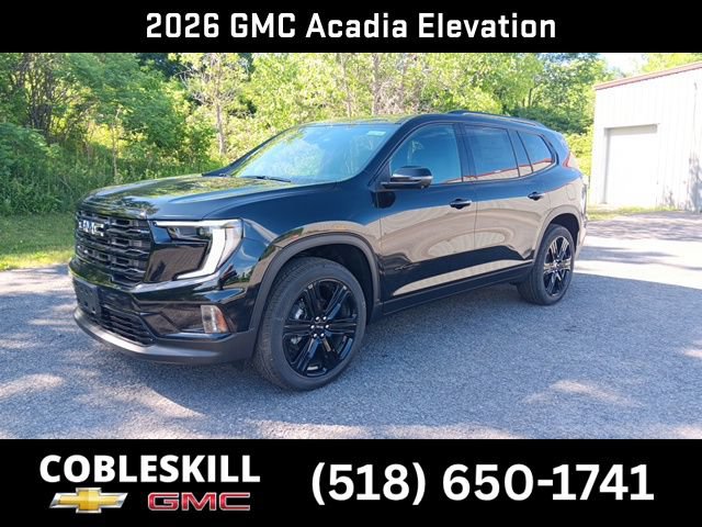 New 2026 GMC Acadia Elevation w/ Black Edition AWD/4WD image 8