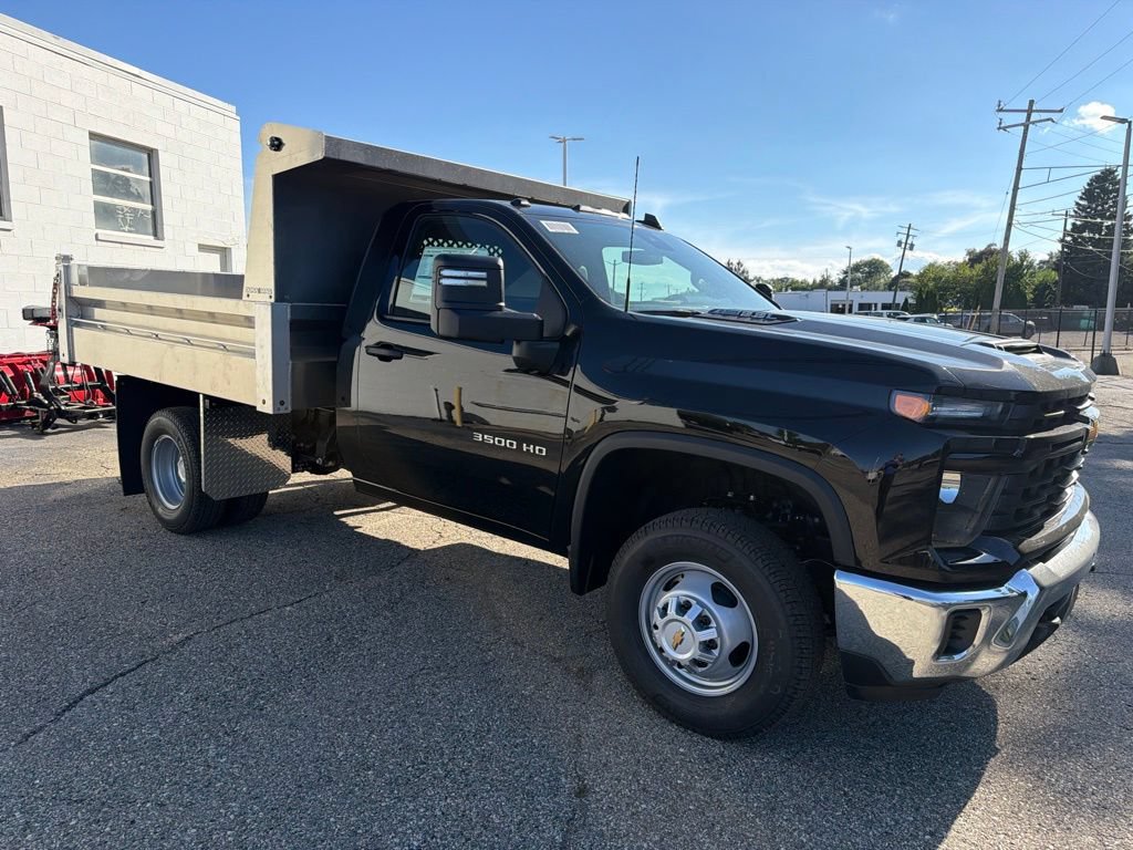 New 2026 Chevrolet Silverado 3500 W/T w/ WT Convenience Package AWD/4WD image 8