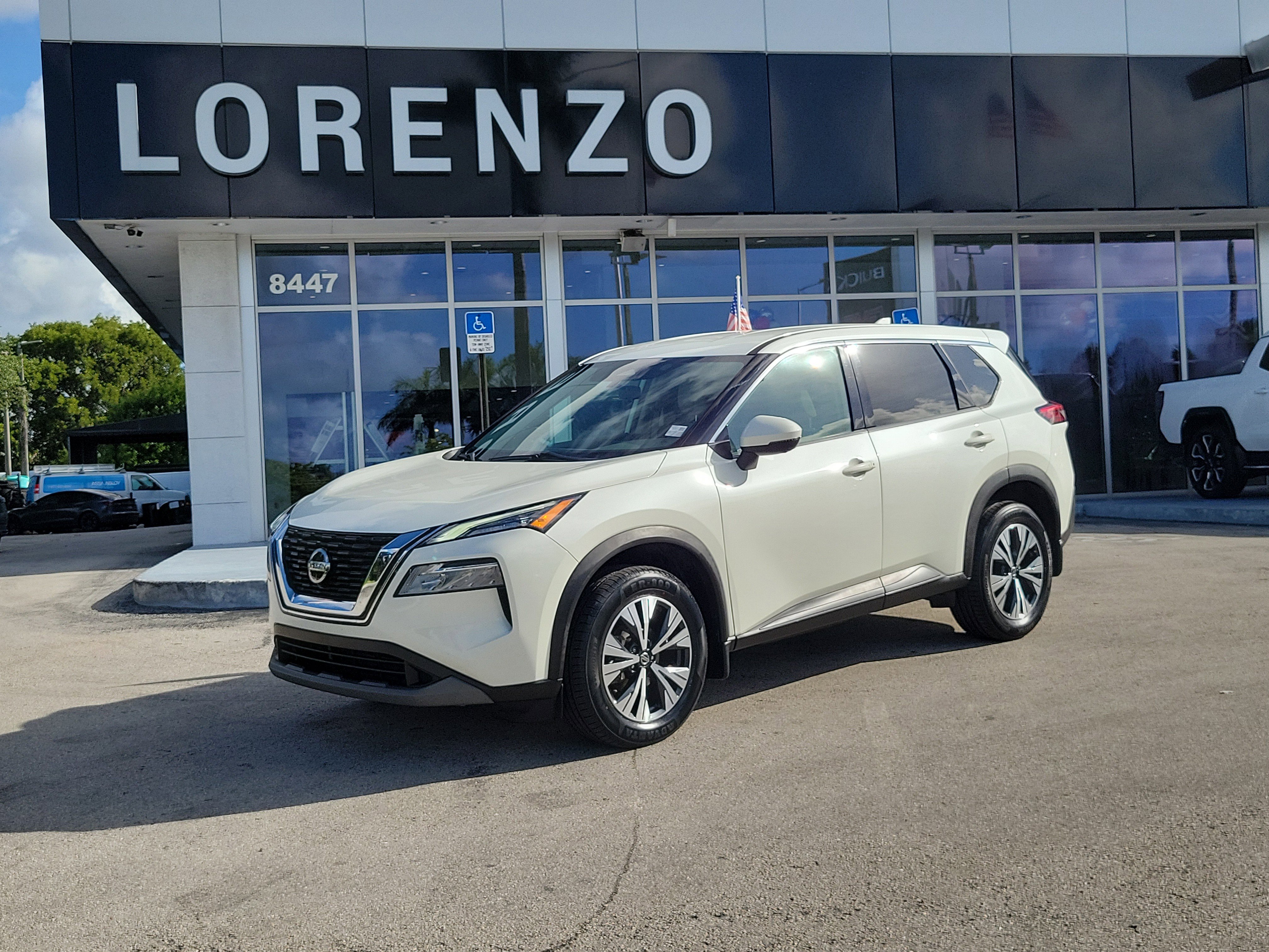 Used 2021 Nissan Rogue SV