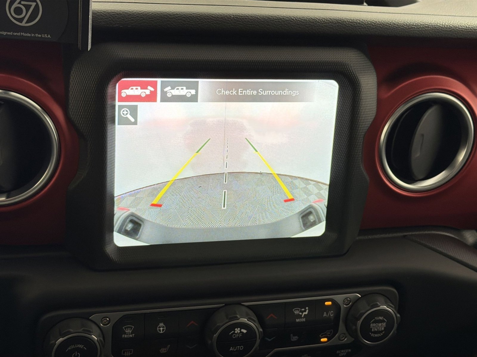 Used 2023 Jeep Gladiator Rubicon w/ LED Lighting Group image 19