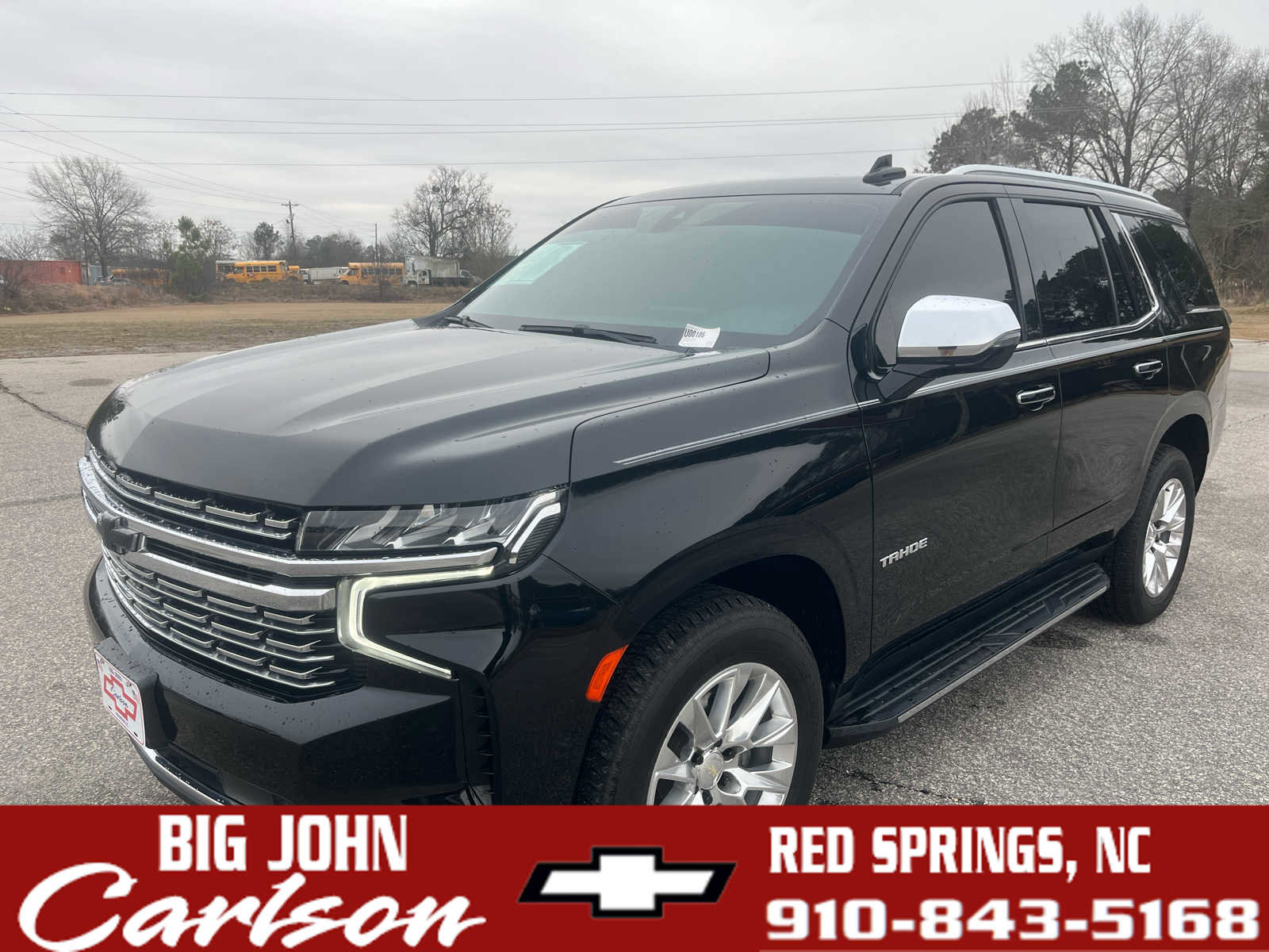 Used 2021 Chevrolet Tahoe Premier