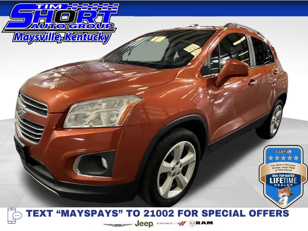 Used 2016 Chevrolet Trax LTZ