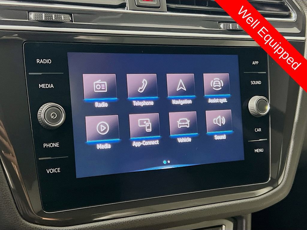 Used 2021 Volkswagen Tiguan SE R-Line FWD image 14