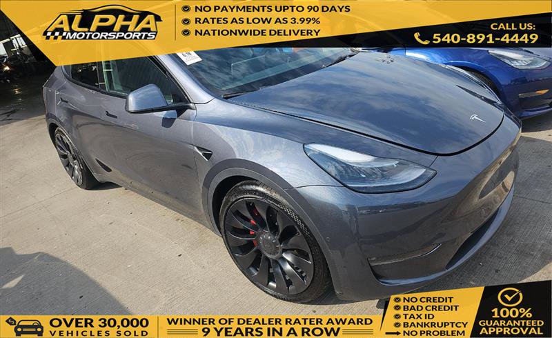 Used 2022 Tesla Model Y Performance