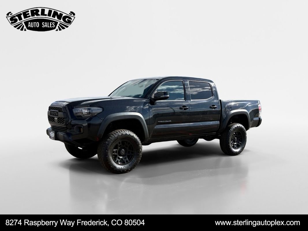 Used 2020 Toyota Tacoma TRD Off-Road w/ Technology Package