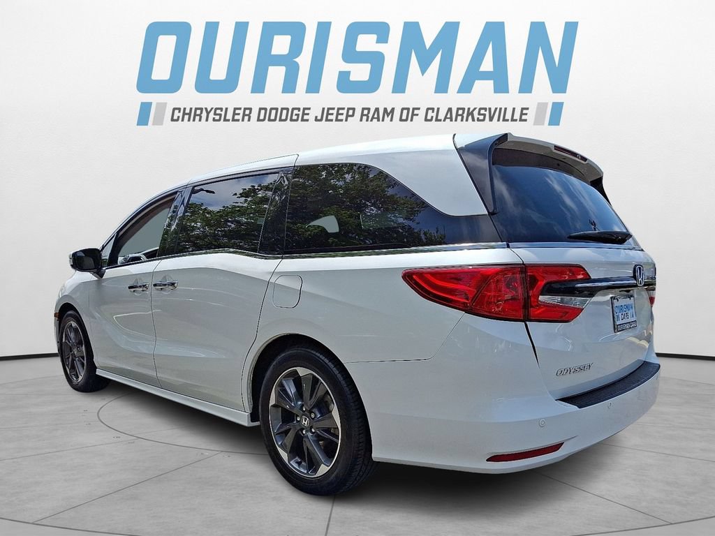 Used 2022 Honda Odyssey Elite image 4