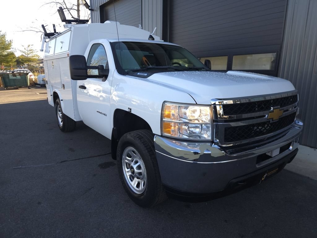 Used 2012 Chevrolet Silverado 3500 W/T RWD image 6