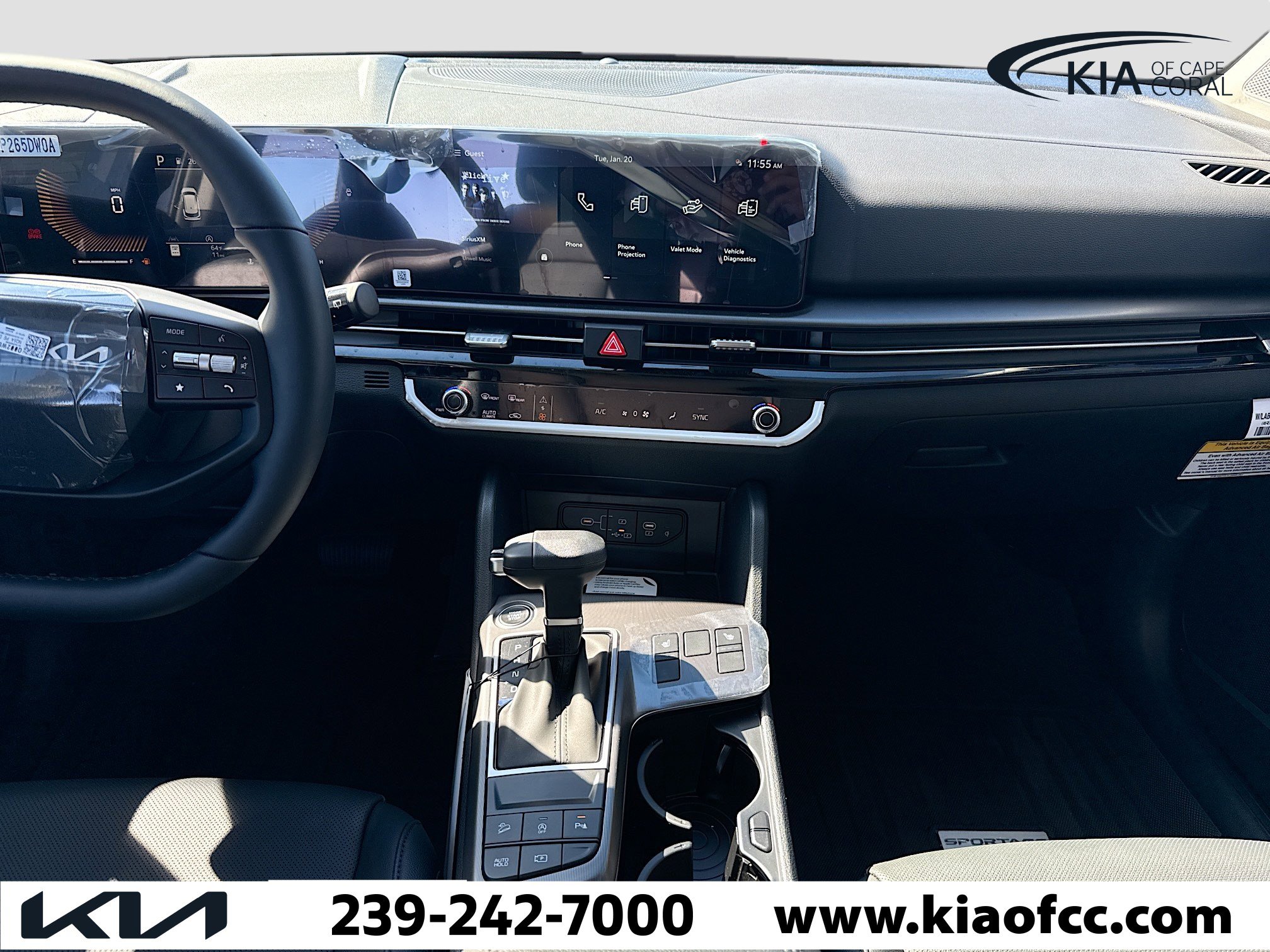 New 2026 Kia Sportage EX w/ EX Panorama Roof Package image 17