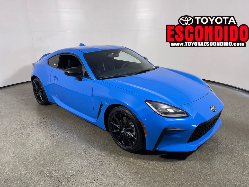 Certified 2023 Toyota GR86 Premium