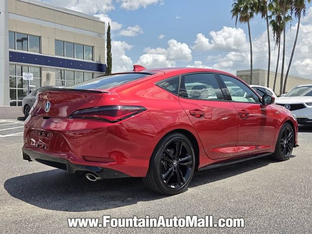 Used 2026 Acura Integra A-Spec w/ Technology Package FWD image 4