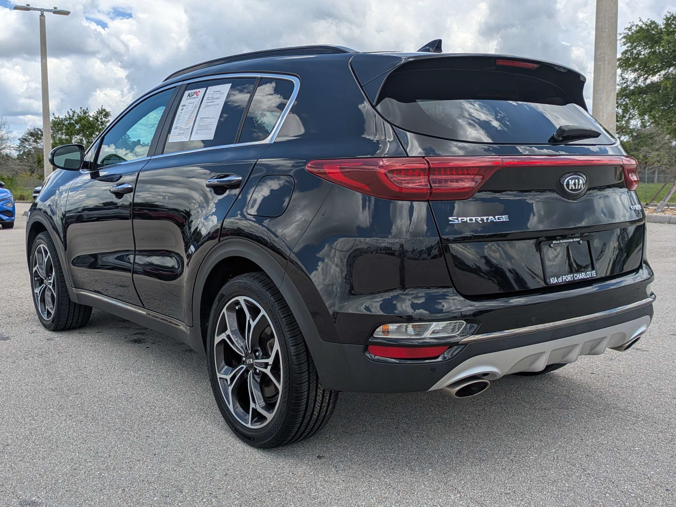 Certified 2022 Kia Sportage SX FWD image 6