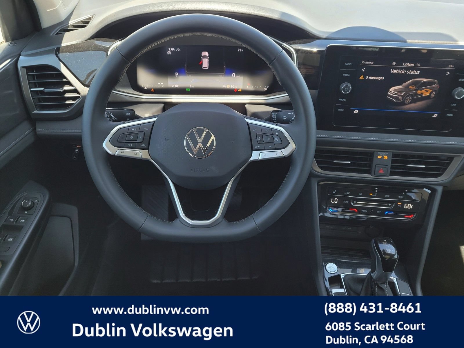 New 2025 Volkswagen Taos SE AWD/4WD image 11