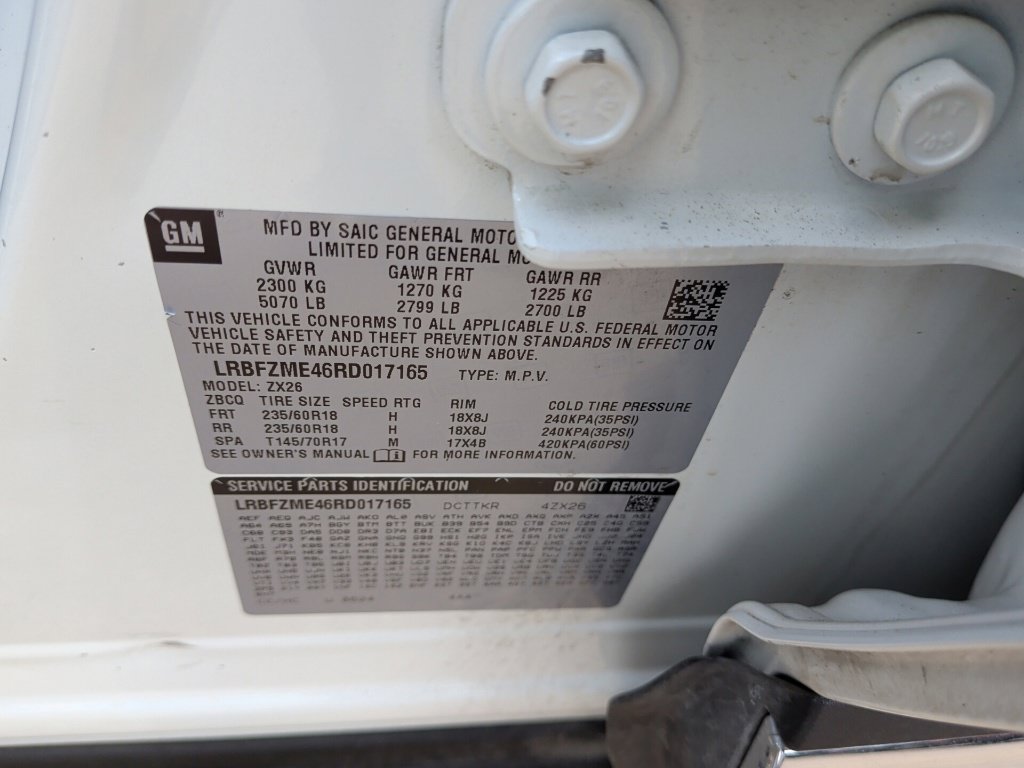 Used 2024 Buick Envision Preferred AWD/4WD image 45