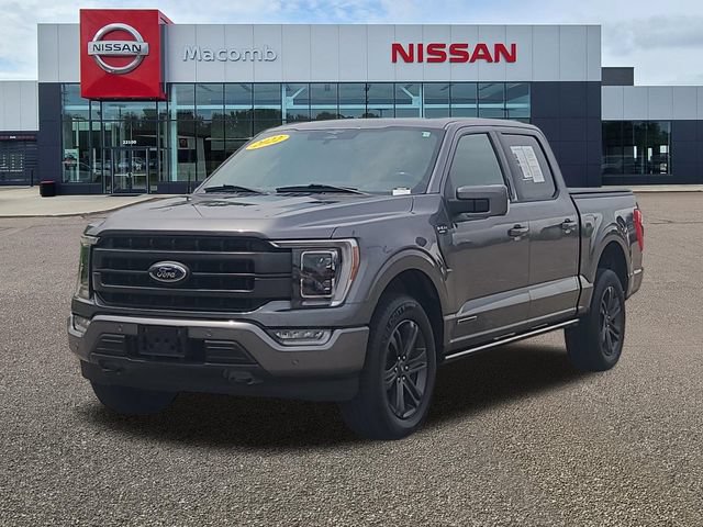 Used 2023 Ford F150 Lariat w/ Equipment Group 502A High AWD/4WD image 3