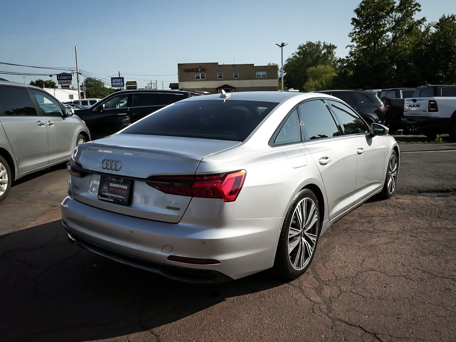 Used 2023 Audi A6 Premium Plus w/ Premium Plus Package AWD/4WD image 6