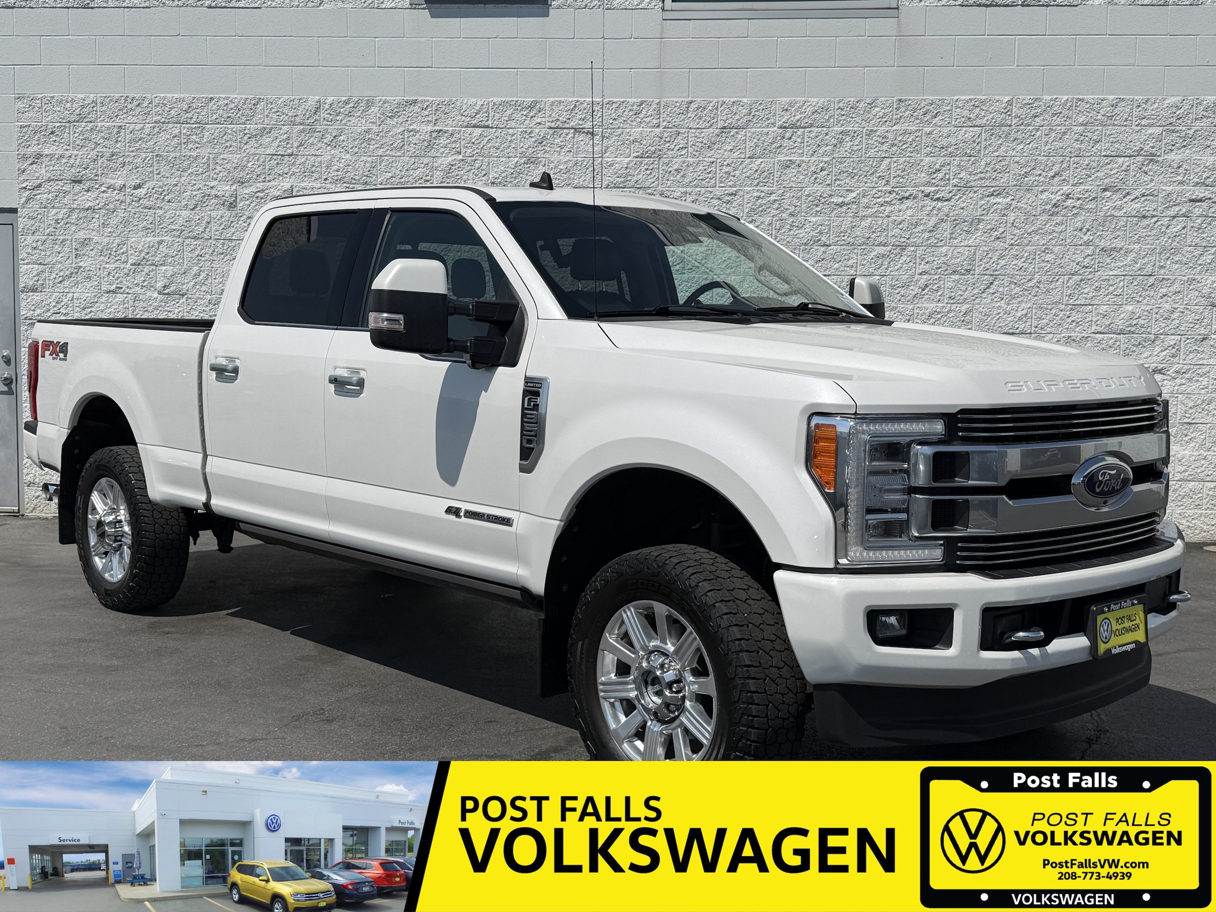 Used 2019 Ford F350 Limited