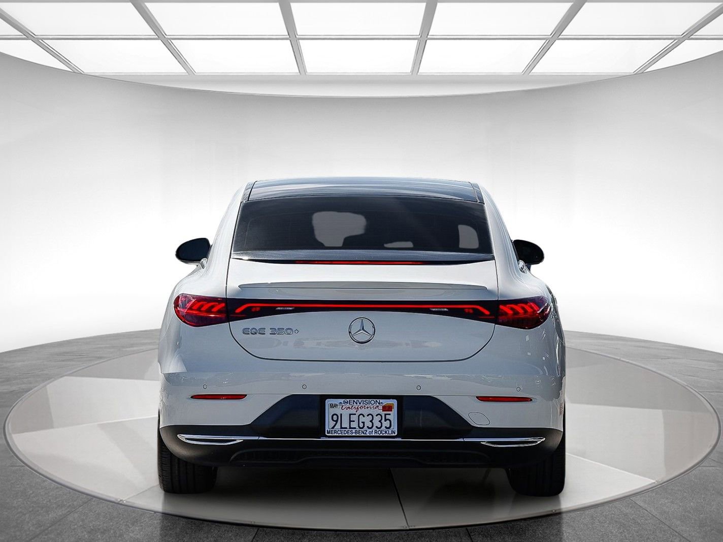 Certified 2023 Mercedes-Benz EQE 350+ Sedan image 3