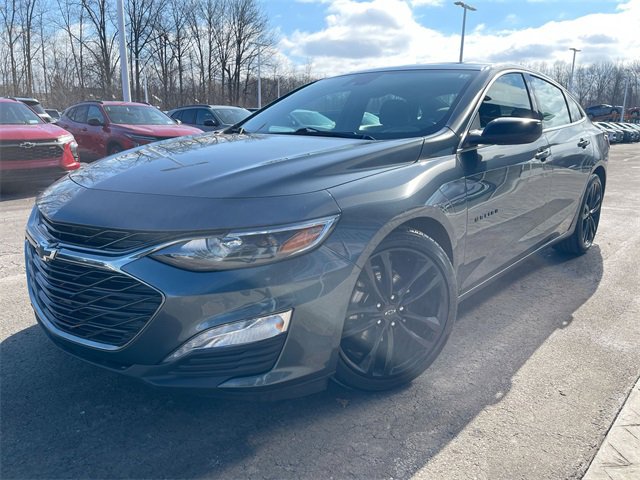 Used 2021 Chevrolet Malibu LT