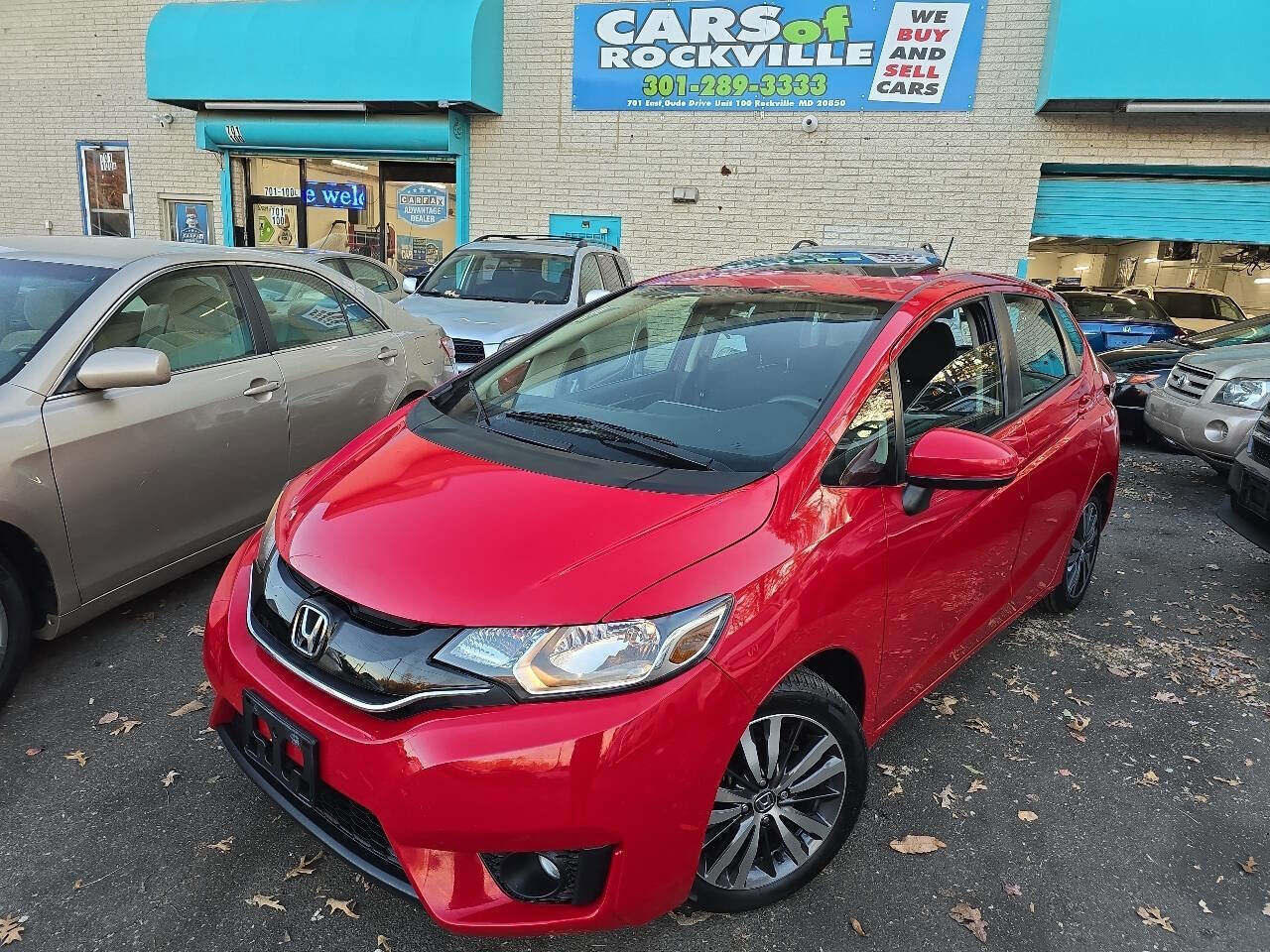 Used 2015 Honda Fit EX image 2