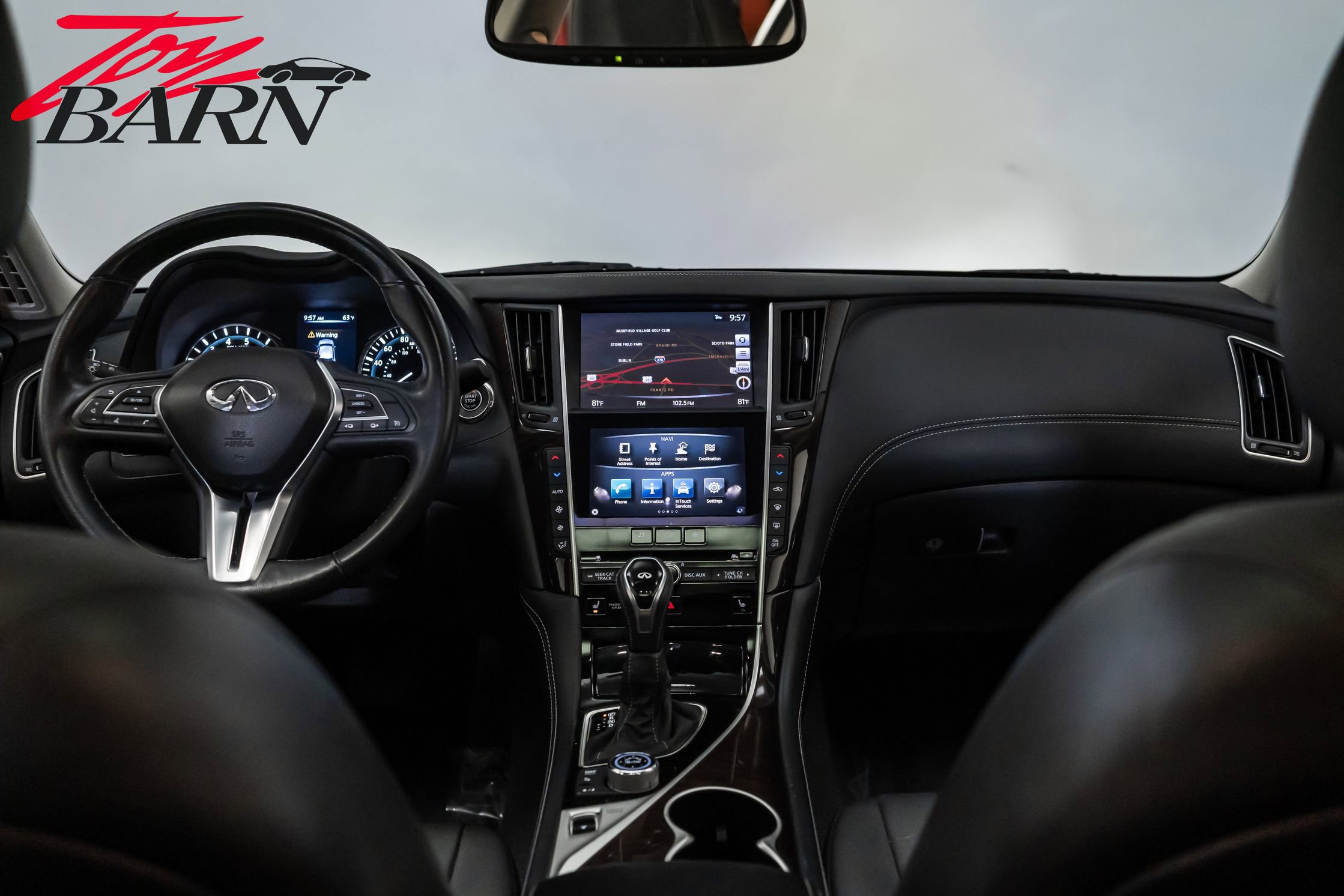 Used 2018 INFINITI Q50 Luxe w/ Essential Package (3.0T Luxe) image 50