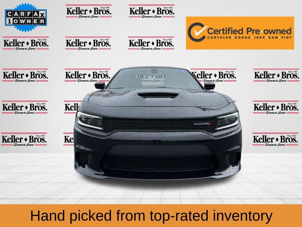 Certified 2023 Dodge Charger R/T RWD image 2