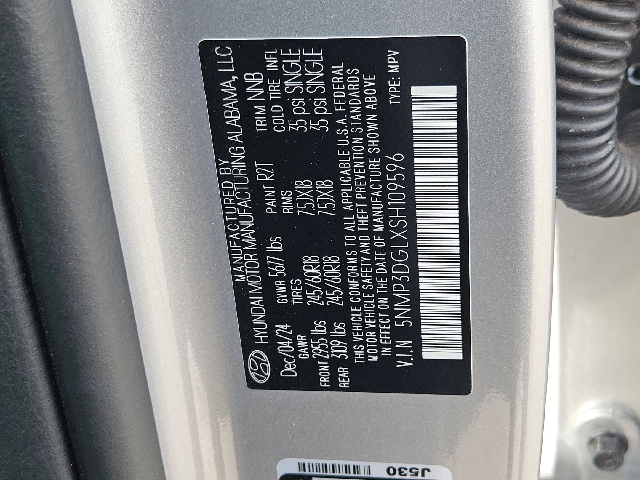 Used 2025 Hyundai Santa Fe XRT image 25