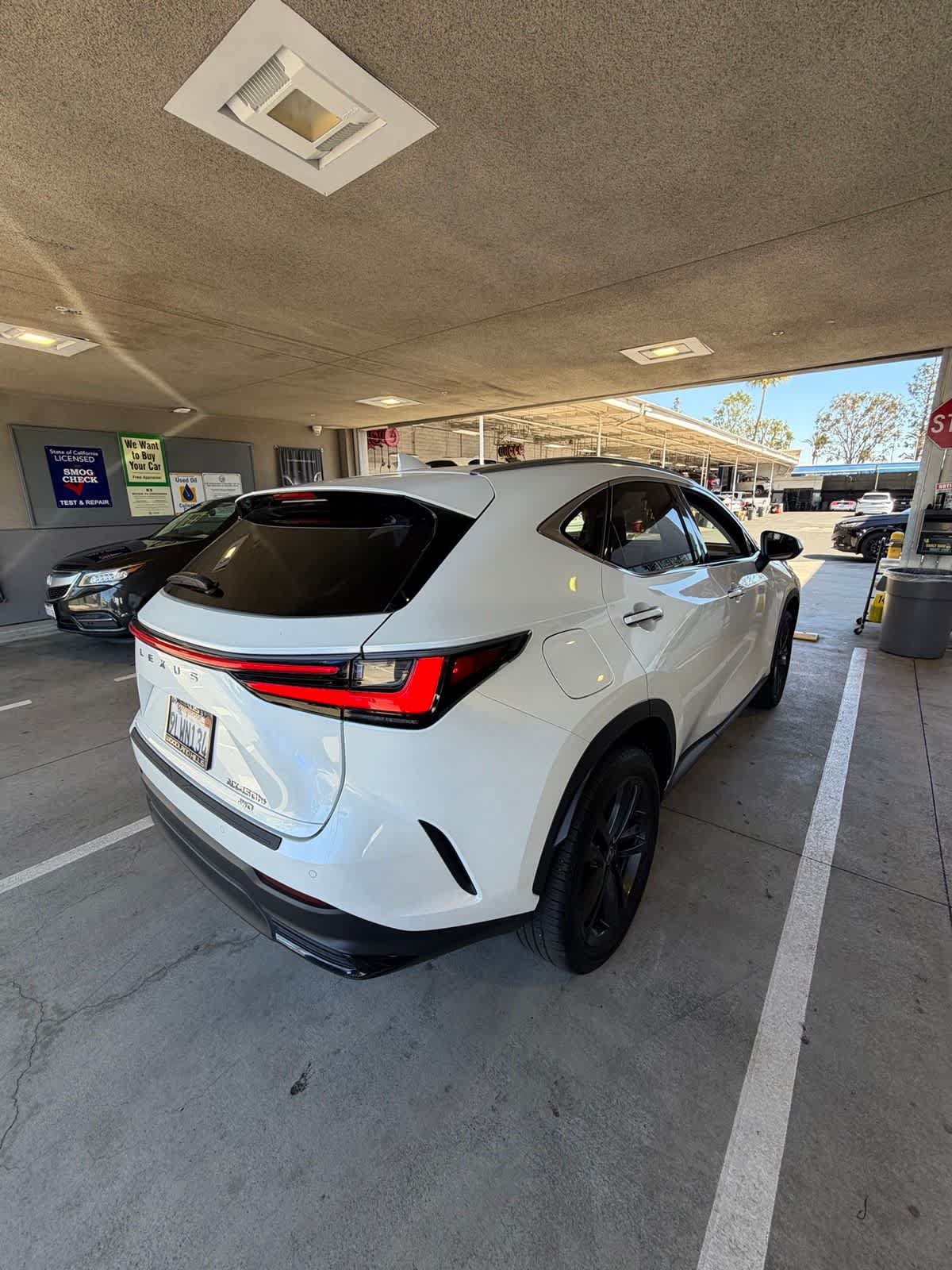 Used 2024 Lexus NX 450h+ AWD w/ Vision Package image 5